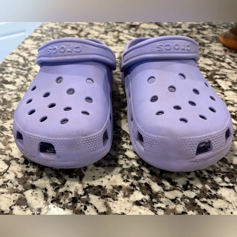 Lavender Crocs - Picture 2 of 5